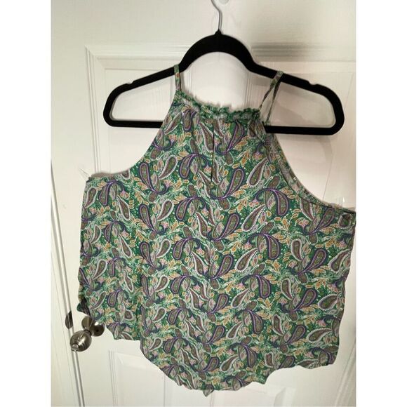 Maurice’s women’s hankerchief blouse size 0X or 14/16W - Picture 2 of 6